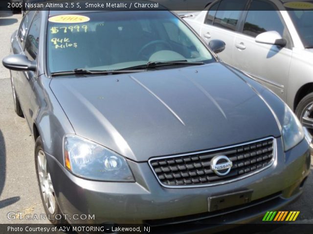 2005 Nissan Altima 2.5 S in Smoke Metallic