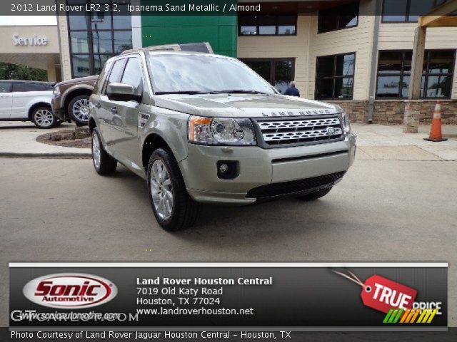 2012 Land Rover LR2 3.2 in Ipanema Sand Metallic