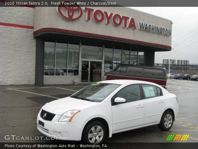 2008 Nissan Sentra 2.0 in Fresh Powder White