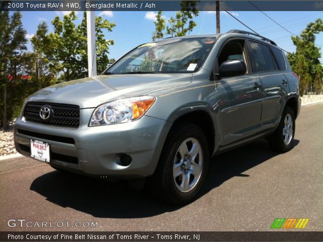 2008 Toyota RAV4 4WD in Everglade Metallic