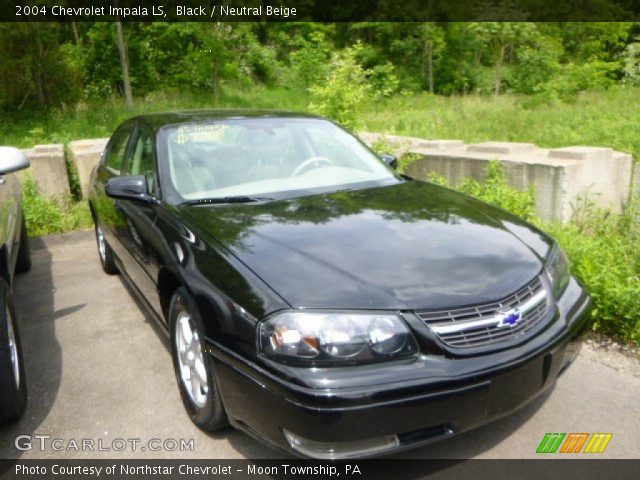 2004 Chevrolet Impala LS in Black