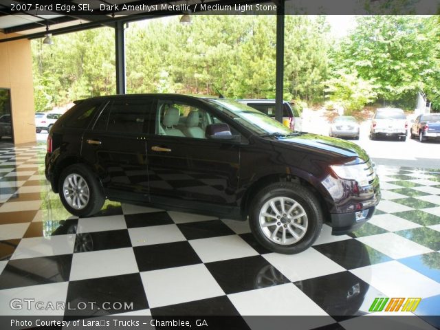 2007 Ford Edge SEL in Dark Amethyst Metallic