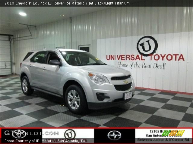 2010 Chevrolet Equinox LS in Silver Ice Metallic