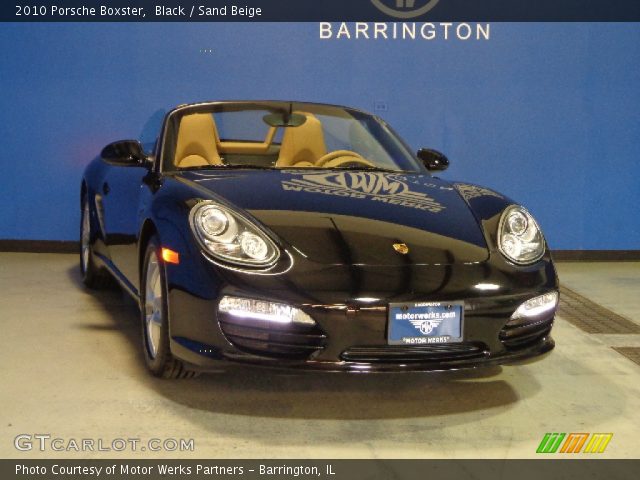 2010 Porsche Boxster  in Black