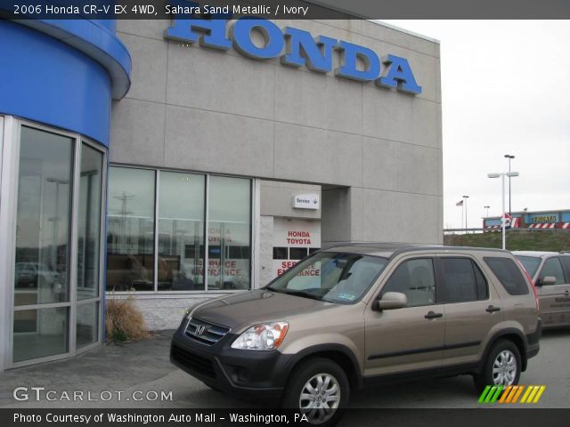 2006 Honda CR-V EX 4WD in Sahara Sand Metallic