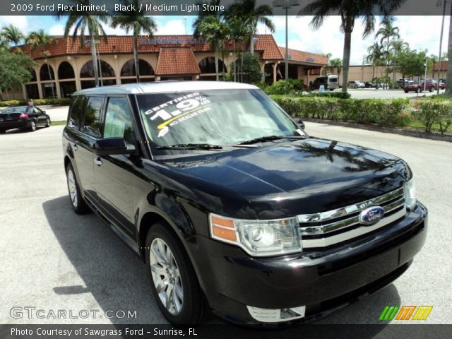 2009 Ford Flex Limited in Black