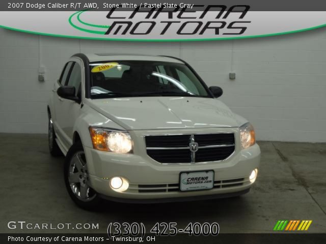 2007 Dodge Caliber R/T AWD in Stone White