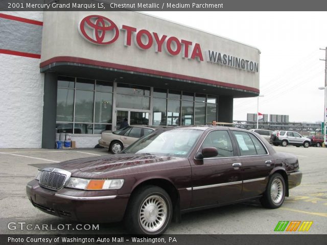 2001 Mercury Grand Marquis LS in Chestnut Metallic
