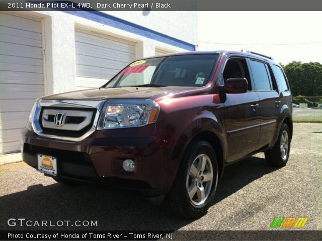 2011 Honda Pilot EX-L 4WD in Dark Cherry Pearl