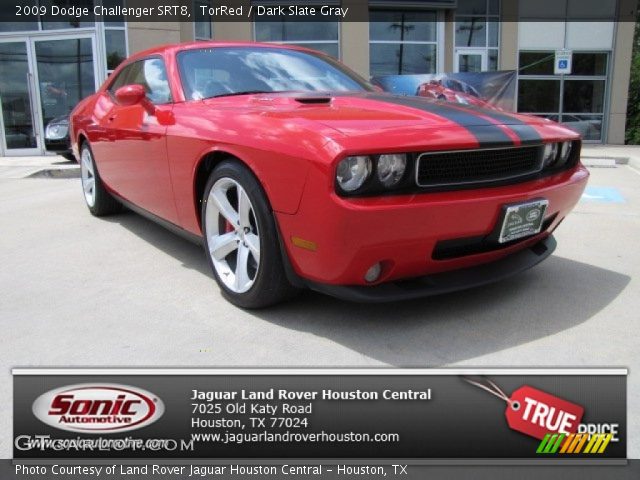 2009 Dodge Challenger SRT8 in TorRed