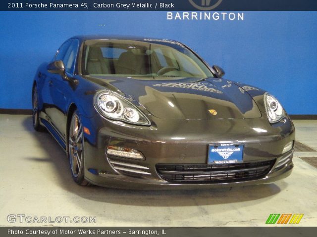 2011 Porsche Panamera 4S in Carbon Grey Metallic