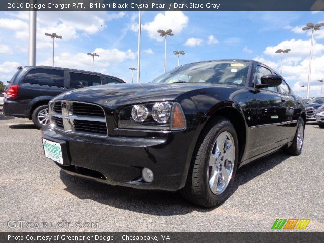 2010 Dodge Charger R/T in Brilliant Black Crystal Pearl