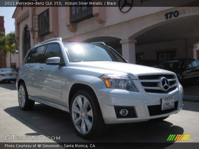 2011 Mercedes-Benz GLK 350 in Iridium Silver Metallic