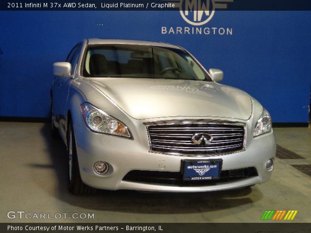 2011 Infiniti M 37x AWD Sedan in Liquid Platinum