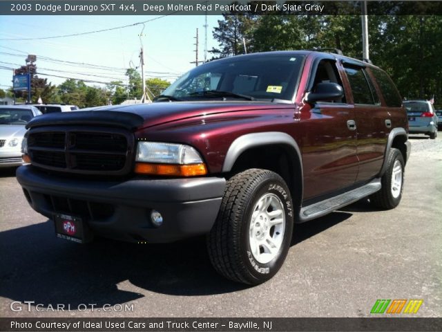 2003 Dodge Durango SXT 4x4 in Deep Molten Red Pearlcoat