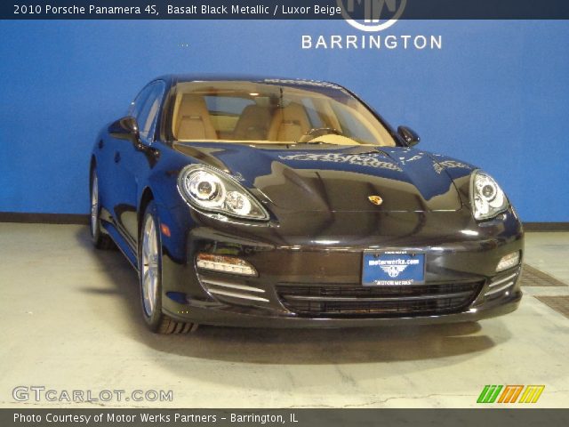 2010 Porsche Panamera 4S in Basalt Black Metallic