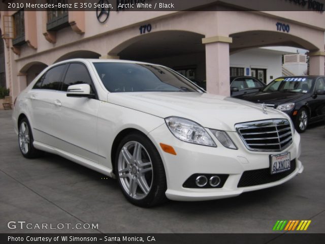 2010 Mercedes-Benz E 350 Sedan in Arctic White