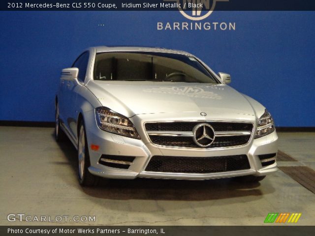 2012 Mercedes-Benz CLS 550 Coupe in Iridium Silver Metallic