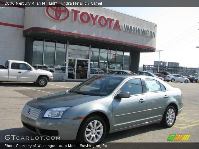 2006 Mercury Milan I4 in Light Tundra Metallic