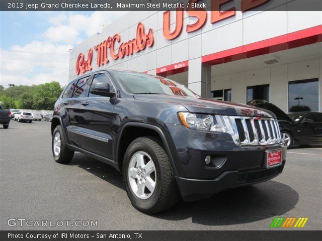 2013 Jeep Grand Cherokee Laredo in Maximum Steel Metallic
