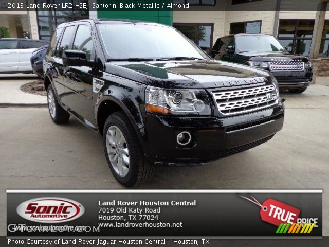 2013 Land Rover LR2 HSE in Santorini Black Metallic