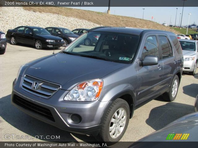 2006 Honda CR-V EX 4WD in Pewter Pearl
