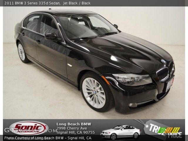 2011 BMW 3 Series 335d Sedan in Jet Black