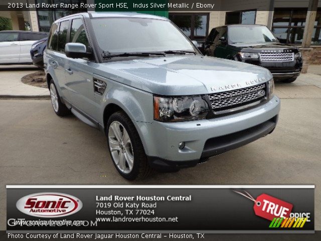 2013 Land Rover Range Rover Sport HSE in Indus Silver Metallic