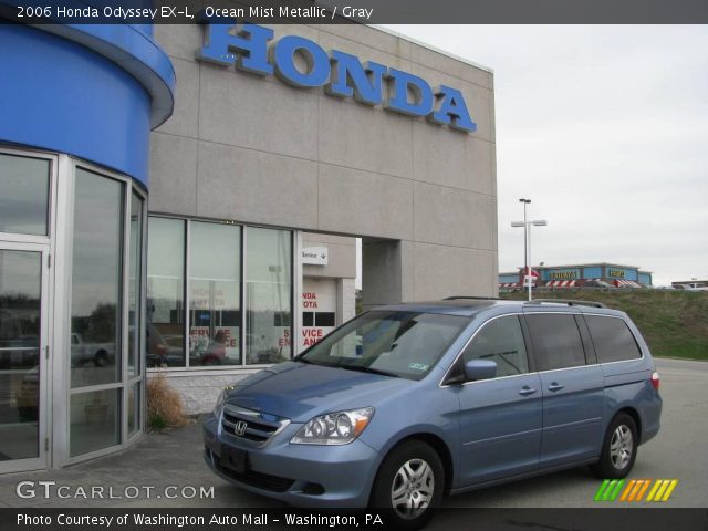 2006 Honda Odyssey EX-L in Ocean Mist Metallic