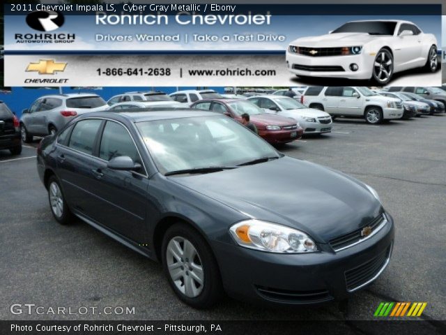 2011 Chevrolet Impala LS in Cyber Gray Metallic