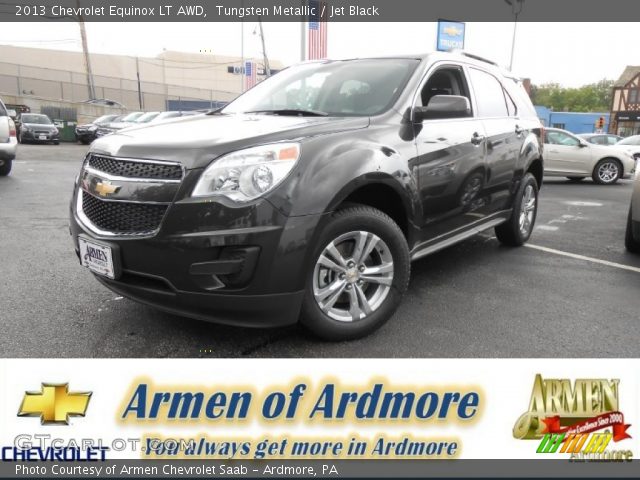 2013 Chevrolet Equinox LT AWD in Tungsten Metallic