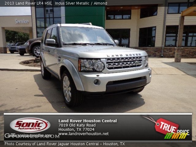 2013 Land Rover LR4 HSE in Indus Silver Metallic