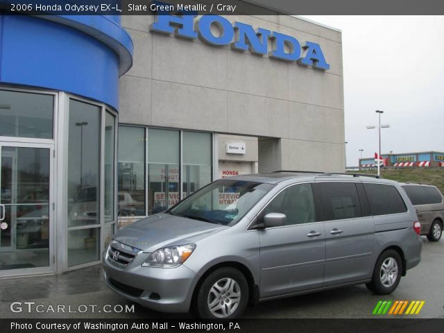 2006 Honda Odyssey EX-L in Slate Green Metallic