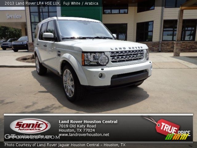 2013 Land Rover LR4 HSE LUX in Fuji White