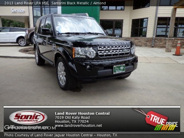 2013 Land Rover LR4 HSE in Santorini Black Metallic