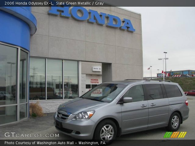 2006 Honda Odyssey EX-L in Slate Green Metallic