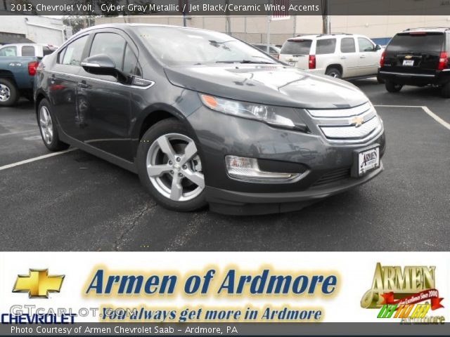 2013 Chevrolet Volt  in Cyber Gray Metallic