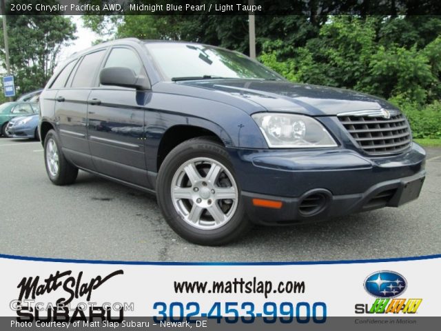 2006 Chrysler Pacifica AWD in Midnight Blue Pearl