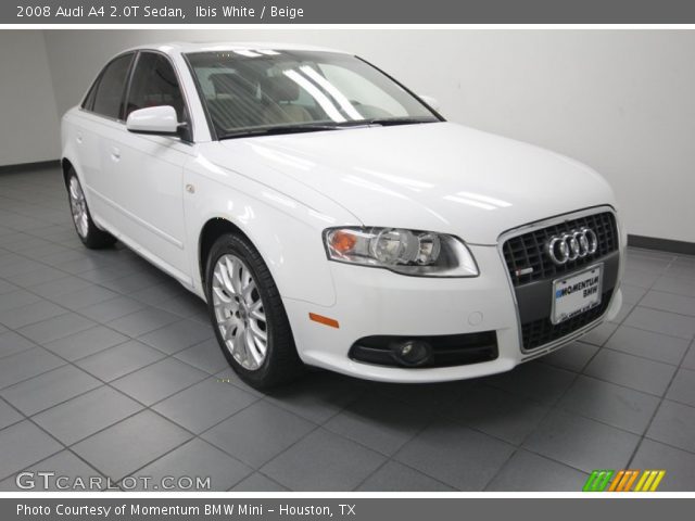 2008 Audi A4 2.0T Sedan in Ibis White
