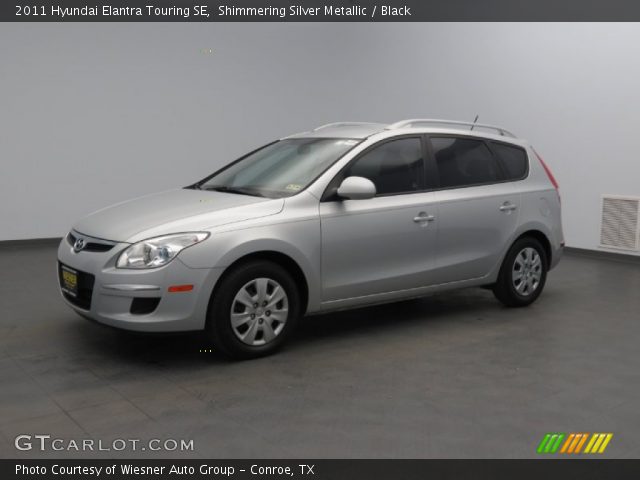 2011 Hyundai Elantra Touring SE in Shimmering Silver Metallic