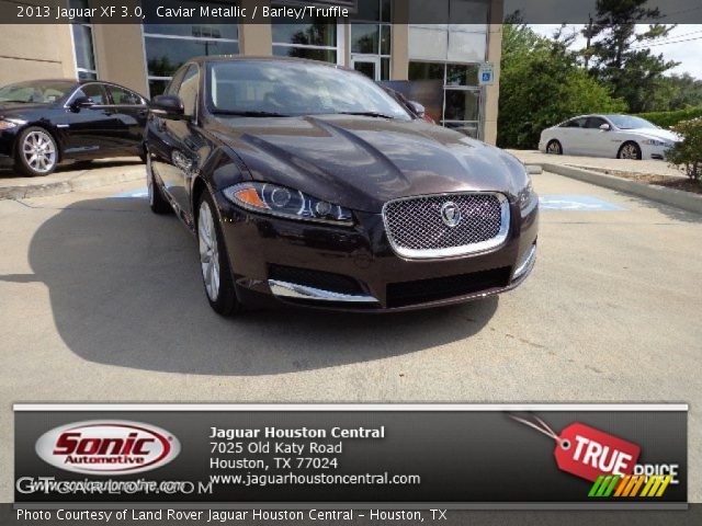 2013 Jaguar XF 3.0 in Caviar Metallic
