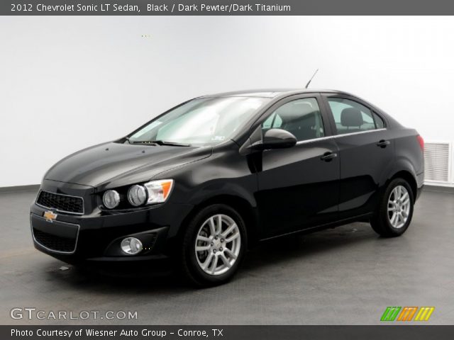 2012 Chevrolet Sonic LT Sedan in Black