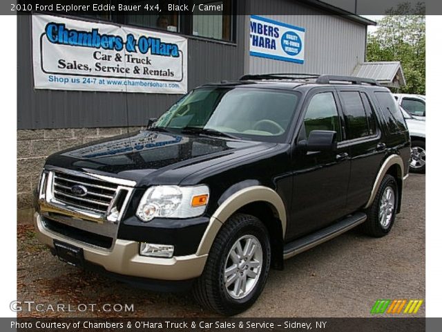 2010 Ford Explorer Eddie Bauer 4x4 in Black