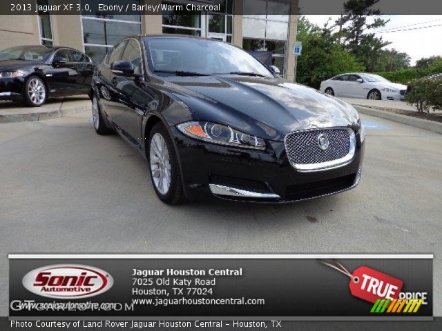 2013 Jaguar XF 3.0 in Ebony