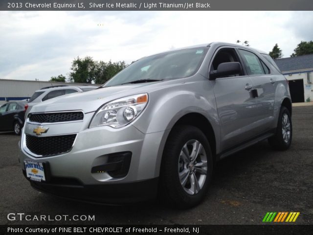 2013 Chevrolet Equinox LS in Silver Ice Metallic