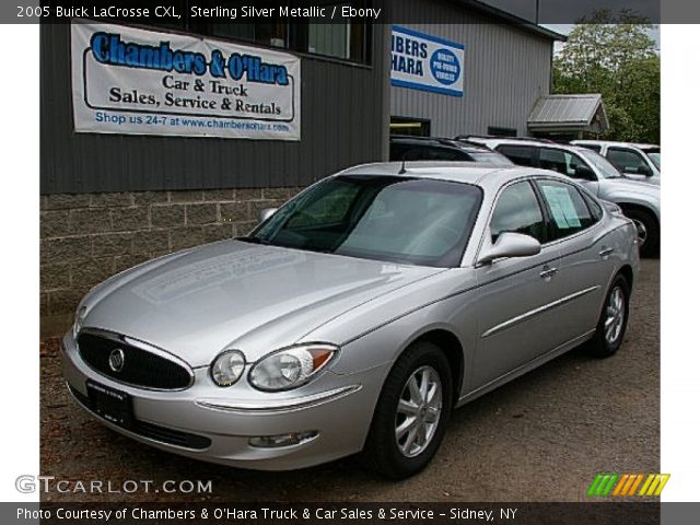 2005 Buick LaCrosse CXL in Sterling Silver Metallic