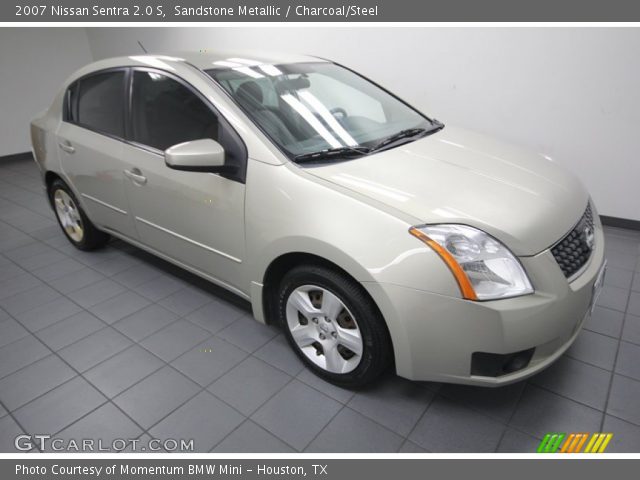 2007 Nissan Sentra 2.0 S in Sandstone Metallic