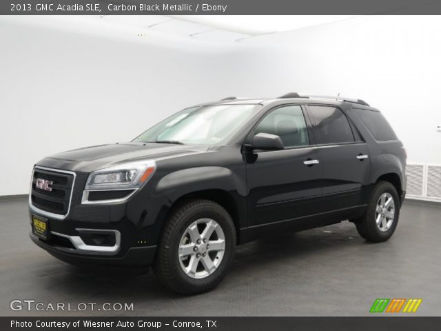 2013 GMC Acadia SLE in Carbon Black Metallic
