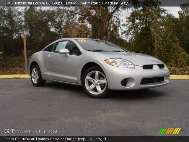 2007 Mitsubishi Eclipse GS Coupe in Liquid Silver Metallic