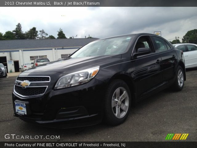2013 Chevrolet Malibu LS in Black
